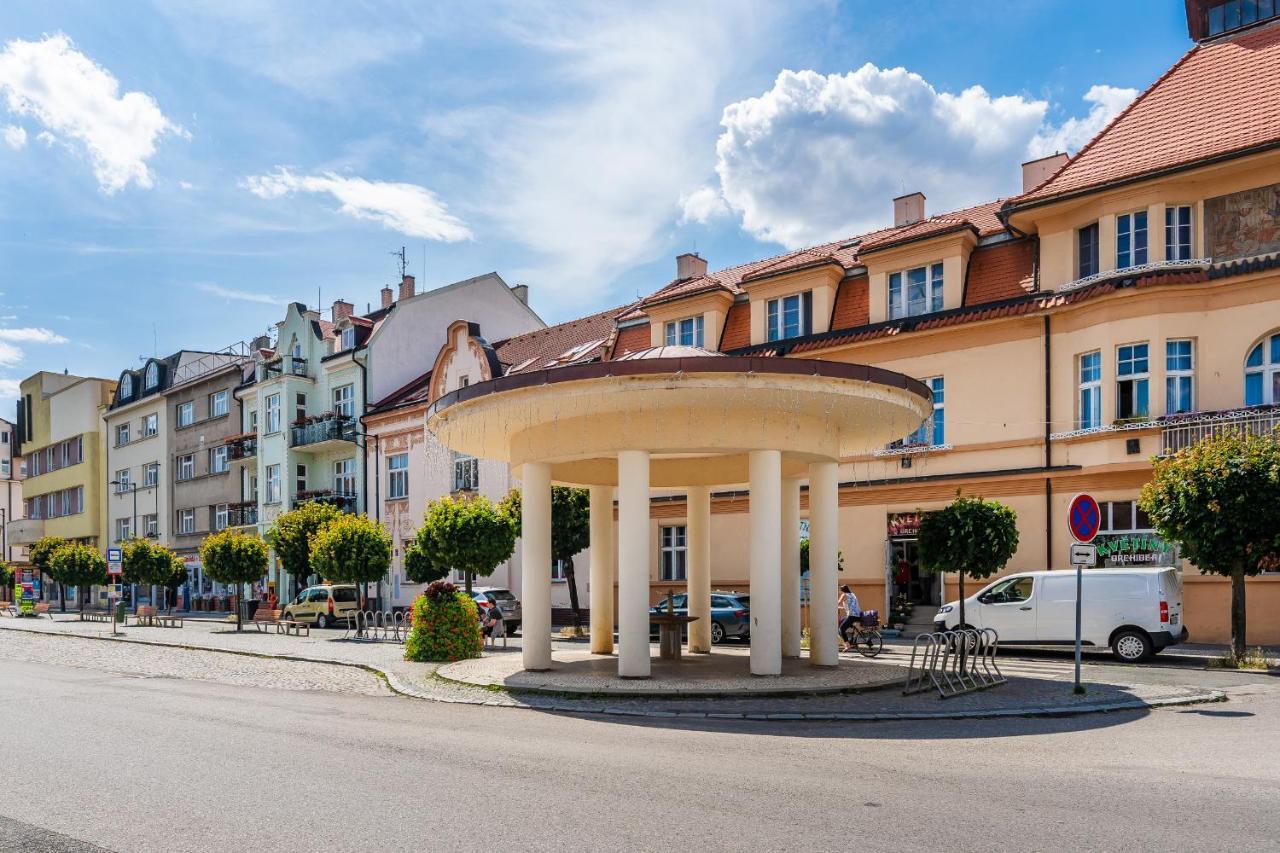 Apartman Riegrovo Namesti Poděbrady المظهر الخارجي الصورة