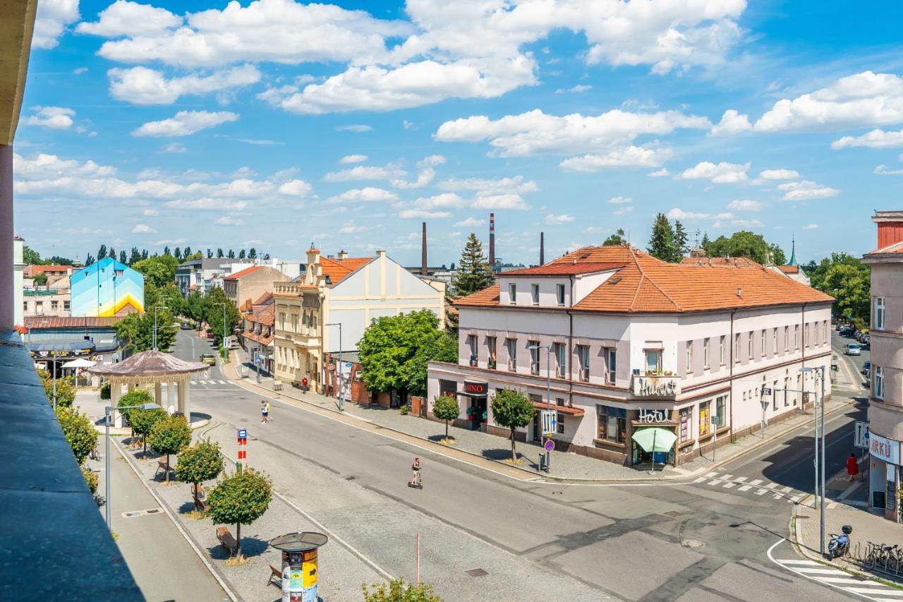 Apartman Riegrovo Namesti Poděbrady المظهر الخارجي الصورة