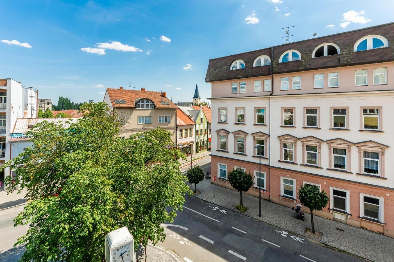 Apartman Riegrovo Namesti Poděbrady المظهر الخارجي الصورة